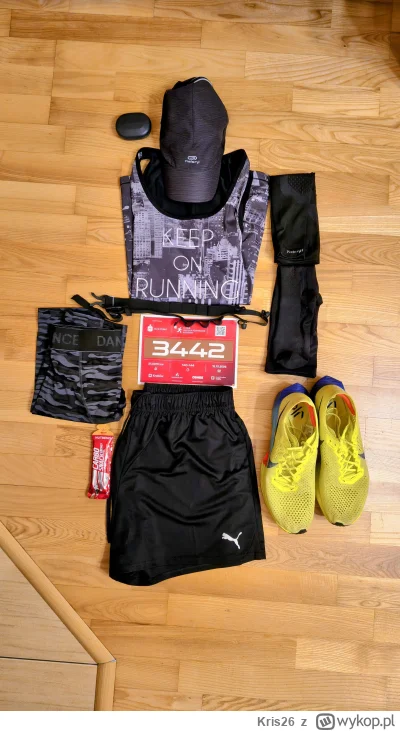 Kris26 - Trzymajcie dziś kciuki, 1:40 musi pęknąć ᕙ(⇀‸↼‶)ᕗ

#bieganie #biegajzwykopem...