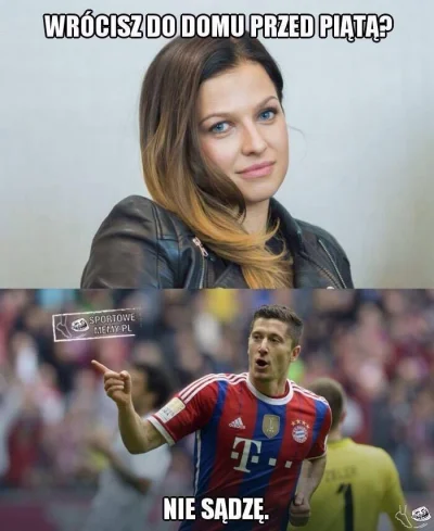 G.....n - A myślicie, że dlaczego Lewandowski ma teraz taki spadek formy? Na pewno to...