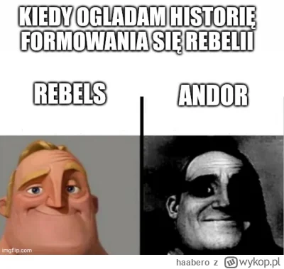 haabero - Dziekuje Pan Andor za wspaniałą przygodę. Ostatnia scena chyba najbardziej ...