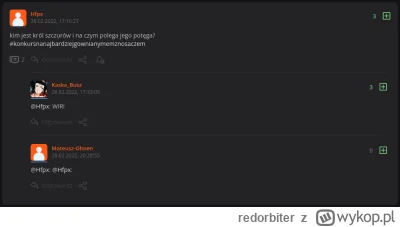 redorbiter - @suzaku0: nie wiedzialem, ze to ma tak dluga historie. 3.5 roku jak w mo...