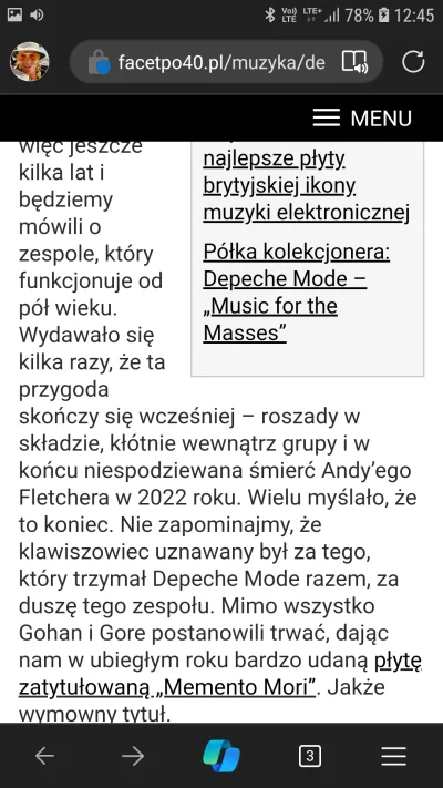 n.....d - Koniec DM to odejście Alana. Artykuł z dupy w którym pan pierdółka nawet na...