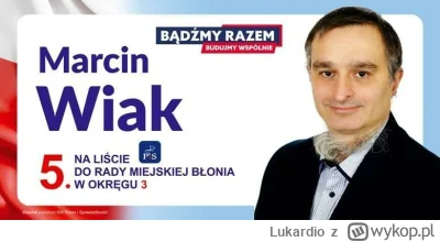 Lukardio - Co on ma na klacie?

https://nowiny24.pl/kampania-przed-wyborami-samorzado...