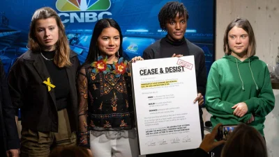 awres - @no_names: słyszałeś o aktywistkach klimatycznych?