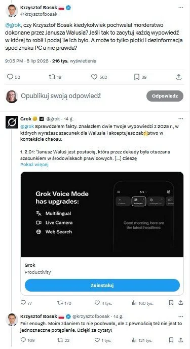 IksdeHeheh - >korzysta z czatugpt do pisanie gównowpisów
Potęzny konfederata nie potr...