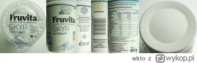 wkto - #listaproduktow
#skyr 0% #skyrnaturalny Fruvita. #biedronka
aktualny skład #po...