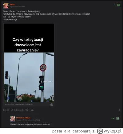 pastaallacarbonara - Ot mireczków wiedza dot. ustawy prawo o ruchu drogowym. 130+ plu...