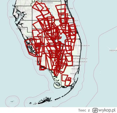 Teec - #huragan #usa Tylko dzisiaj wydano 133 ostrzeżeń przed tornado na florydzie