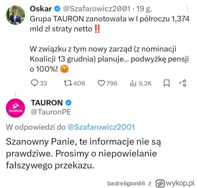 badreligion66 - #polityka Tak się kończy rumakowanie XD