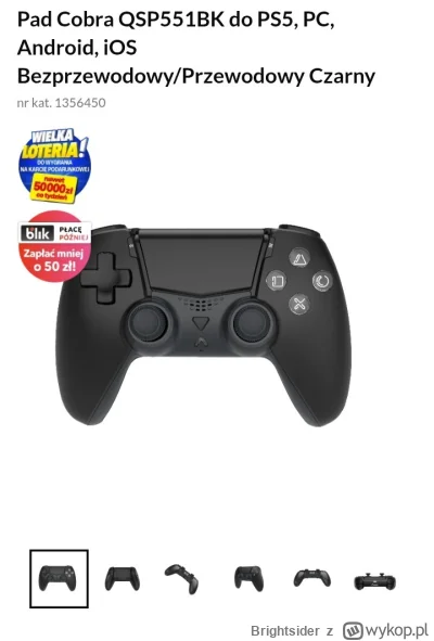 Brightsider - Testował ktoś tego typu zamienniki dualsensa?
#ps5