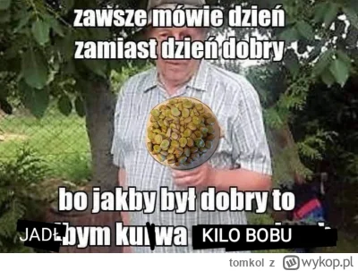 tomkol - #ilekilobobu 
4/

Dziś dzień dobry bo wjechał 4 kilogram. Tym razem w cenie ...