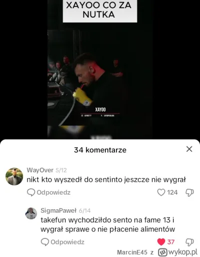 MarcinE45 - XDDDD ZŁOTO
#famemma