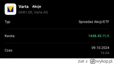 Zulf - #gielda

Tym razem wyciagnalem w pore ( ͡° ͜ʖ ͡°)