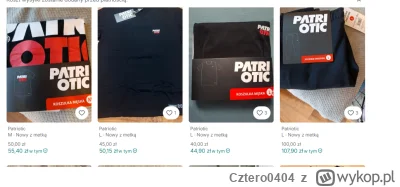 Cztero0404 - Ostatnio w #biedronka sprzedawali ubrania marki Patriotic #nostalgia i m...