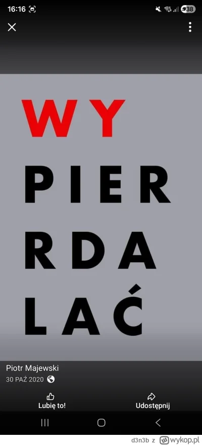 d3n3b - @ordynarny_cham cytat