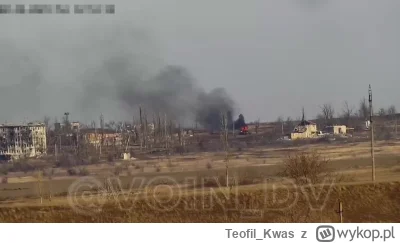 Teofil_Kwas - Zniszczenie ukraińskiego czołgu w rejonie Ugledaru.
#ukraina