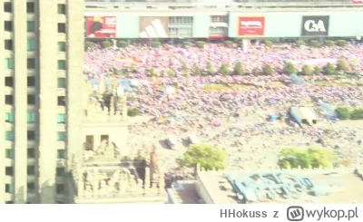HHokuss - Wiecej niż 250 tysiecy nie było obejrzyjcie sobie dokładny widok Zaorskiego...