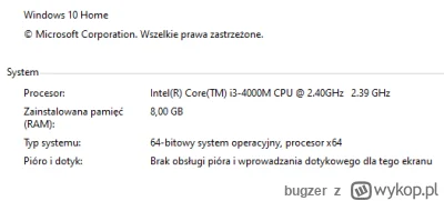 bugzer - @Adriian321: dysk juz ssd siedzi