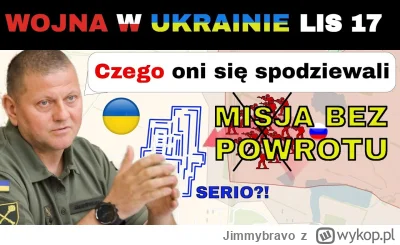 Jimmybravo - 17 LIS: PUNKT ZWROTNY. rosjanie Wysyłają NAĆPANYCH ŻOŁNIERZY NA SZTURM T...