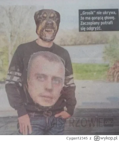 Cygan12345 - Żegnamy dziś postać wyjątkowo memogenną, ale zawsze najbardziej kisnę ja...