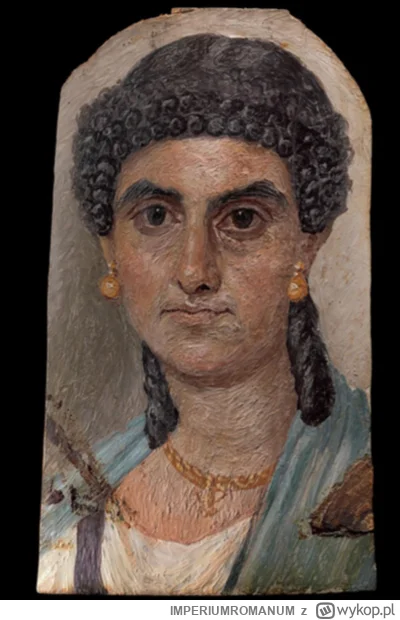 IMPERIUMROMANUM - Portret rzymskiej kobiety o oryginalnej urodzie

Portret rzymskiej ...