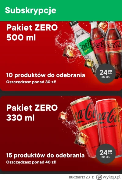 nudziarz123 - #cocacola #zabka .... No to jak tam nowe czasy nastają coca-cola w abon...
