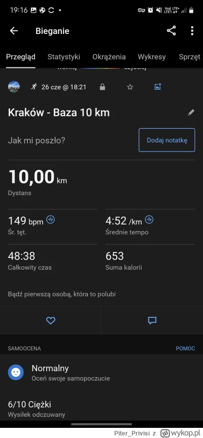 Piter_Privisi - 87 454,60 - 10,00 = 87 444,60

Bieg w terenie. Skoszona trawa trochę ...