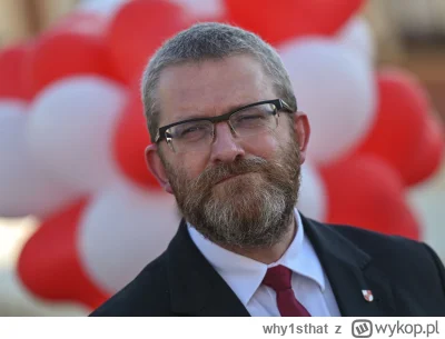 why1sthat - Dziekujemy grzesiu za zabranie paru punktow procentowych Nawrockiemu i Me...