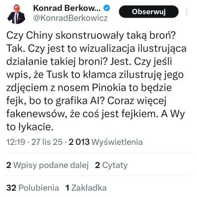 splinter96 - chryste panie, jaki to jest debil xD
#polityka #bekazprawakow #bekazkonf...