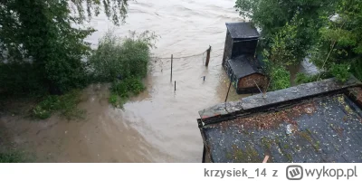 krzysiek_14 - Ale niestety zaczęło dalej wody przybywać.