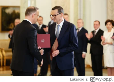 Lukardio - Gdyby Trzaskowski został wybrany na prezydenta w tym tygodniu rząd koalicj...