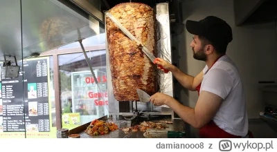 damianooo8 - #kiciochpyta #kebab #fastfood

Ankieta. U mnie w mieście na 5 kebabów ty...