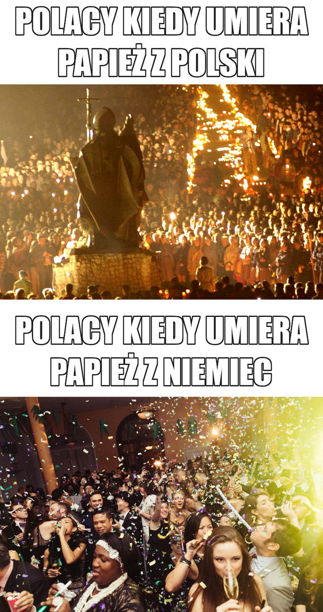 Ultimator - @splinter96: w sumie gdy Benedykt XVI (emerytowany, ale nadal papież) zma...