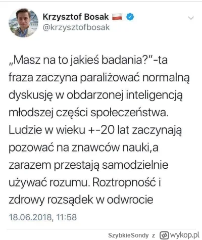 SzybkieSondy - @Jabby: kurla znowu te lewaki chca jakies badania