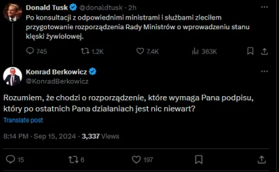 Kagernak - Ta obsesja Berkowicza na punkcie Tuska jest najczęściej po prostu śmieszna...