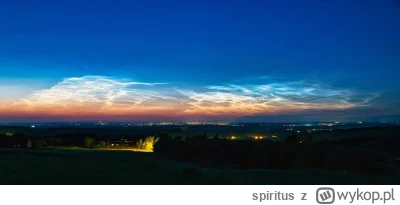 spiritus - Mój strzał sprzed kilku lat, najpiękniejsze chmury jakie mamy okazję obser...