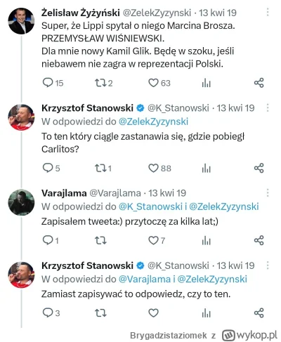 Brygadzistaziomek - Stanoski "ekspert" kolejny raz. #kanalsportowy #pilkanozna #ekstr...