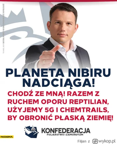 Filjan - #polityka #komfederacja #bekazkonfederacji #szury #foliarze