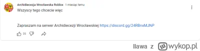 Ilawa - Cześć, czy macie aktywny link do ponizszego discorda? #roblox #discord