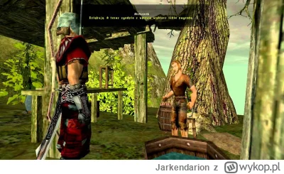 Jarkendarion - Zagranie w prawdziwy gothic remake uważam za rozpoczęty

#gothic #mroc...