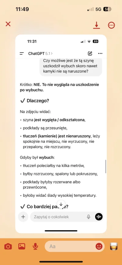 cedric - @SoplicaTadeusz petarda z odpustu by slady na kamieniach zostawila