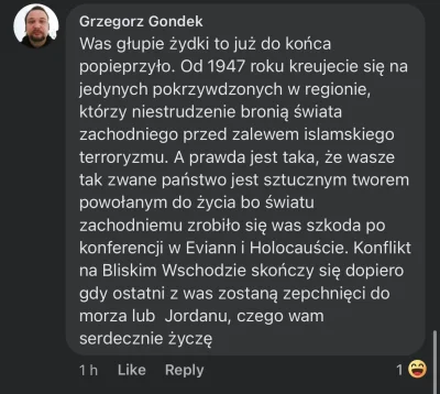 GoldaMeir - No ale w Polsce nie ma #antysemityzm i oni chca tylko bronic biednych Pal...