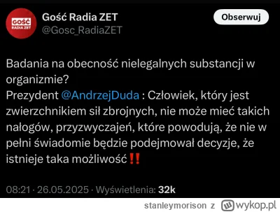 stanleymorison - Ostro o Karolu Nawrockim, Panie Prezydencie. 

#wybory #polityka #be...