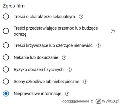 goggggglelelele - W związku z tym, że ten program nie wejdzie można zgłosić tę żenują...