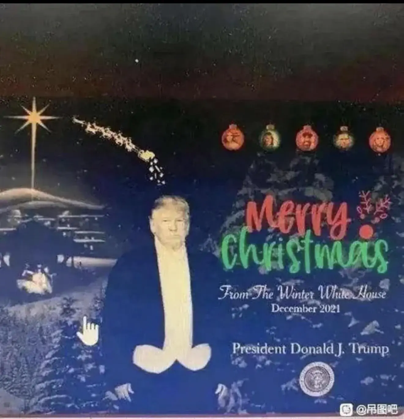 wfyokyga - Wygląda jak hui xd
#trump #polityka