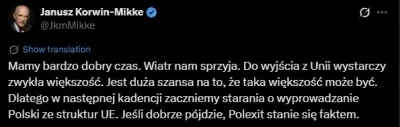 ToTenTyp_Niepokorny - Brawo Panie Januszu. Oby, oby. 

#jkm #korwin #krul #polityka