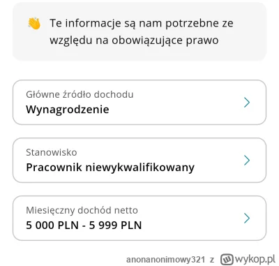 anonanonimowy321 - Ale się namęczyłem z tymi wnioskami, ale konto założone. Będę dost...