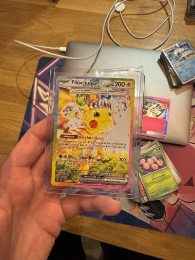 KromkaMistrz - Mam i ja (｡◕‿‿◕｡) #pokemon #pokemontcg
