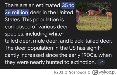 R2D2zSosnowca - @naps w samym Maine jest ich pół miliona (⌐ ͡■ ͜ʖ ͡■)