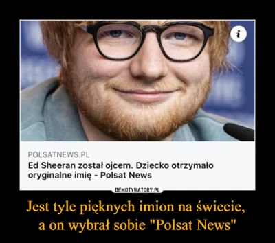 rybak_fischermann - @Juliusz-Banioski: dziwne imię ( ͡° ͜ʖ ͡°)