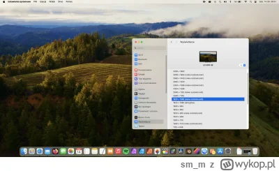 sm_m - @rafal-masny: Tak wygląda macOS w 100% 1080p, możesz sobie dać full screen i z...